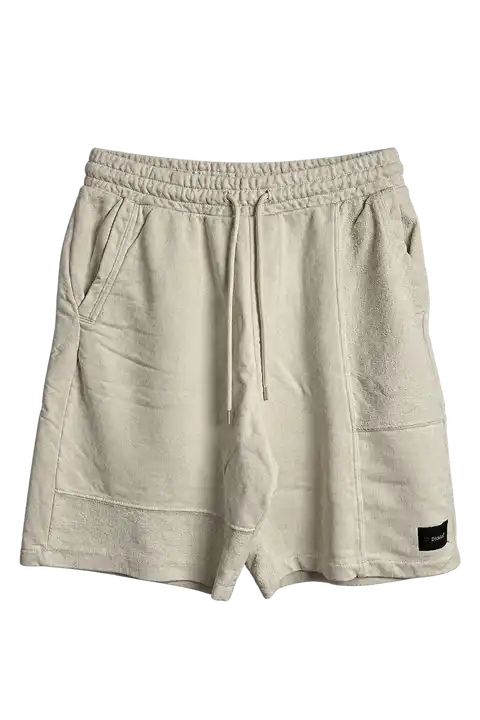 Bershka — Short molleton Bershka beige