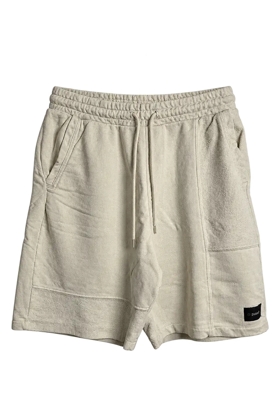 Short molleton Bershka beige