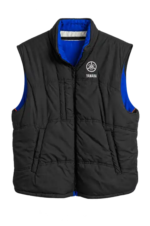 Yamaha — Gilet sans manches Yamaha reversible