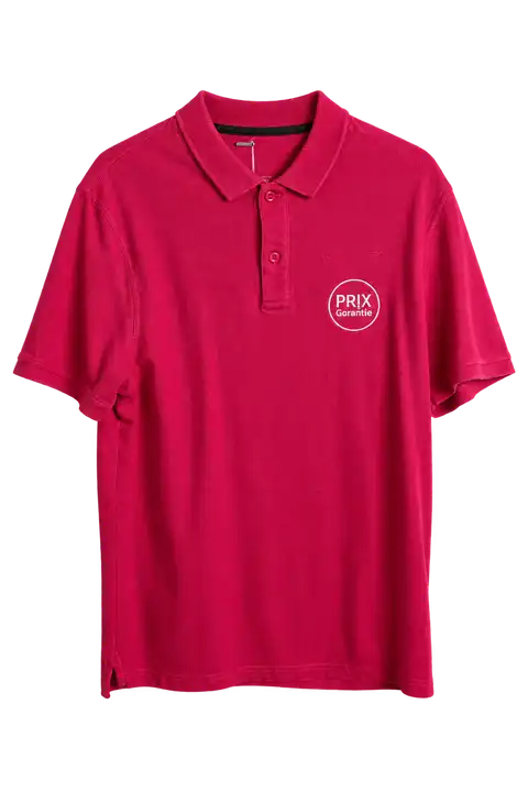 Prix Garantie — Polo Prix Garantie rose