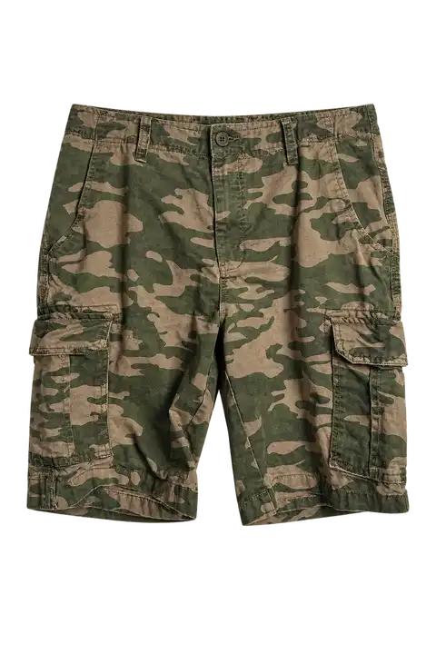 George. — Bermuda cargo camo George