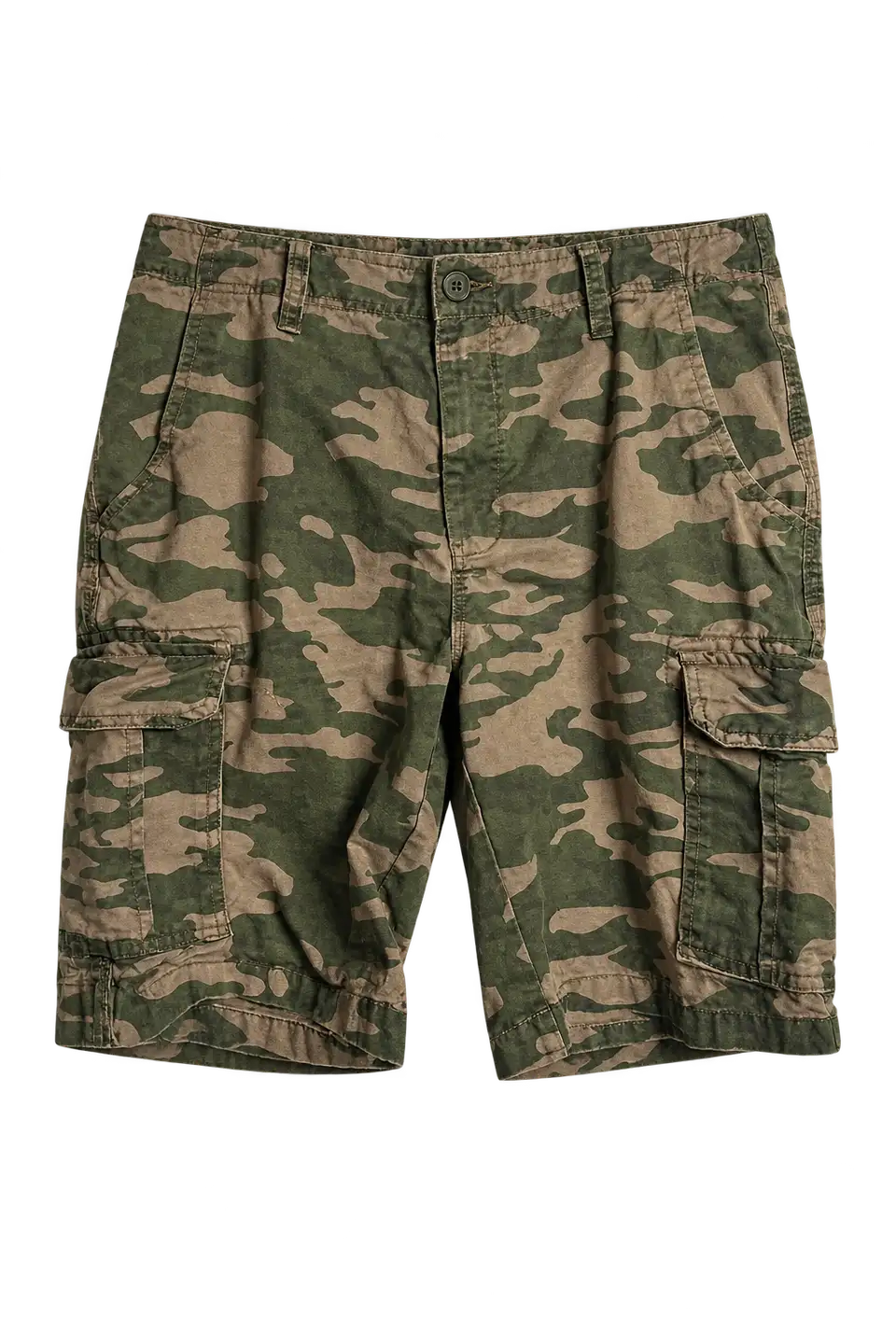 Bermuda cargo camo George