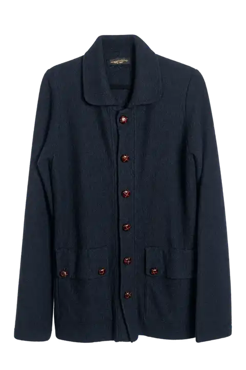 Golden Goose Deluxe Brand — Cardigan Golden Goose noir