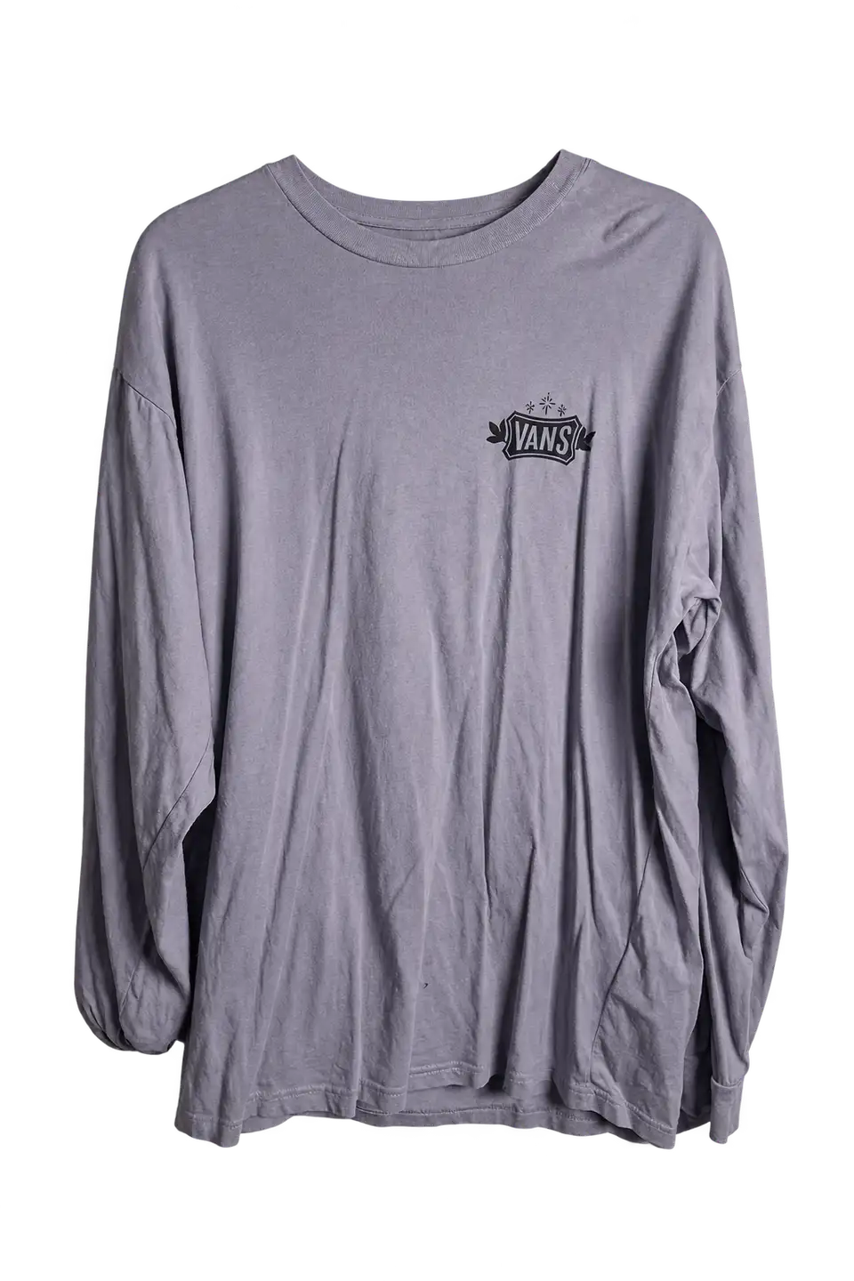 T-shirt manches longues Vans violet