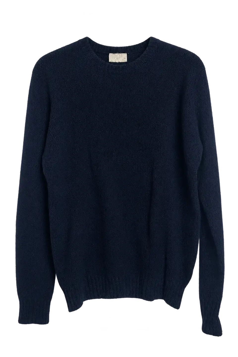 Pull en maille noir
