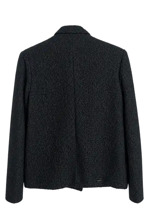 Pomandère — Blazer Pomandère gris foncé
