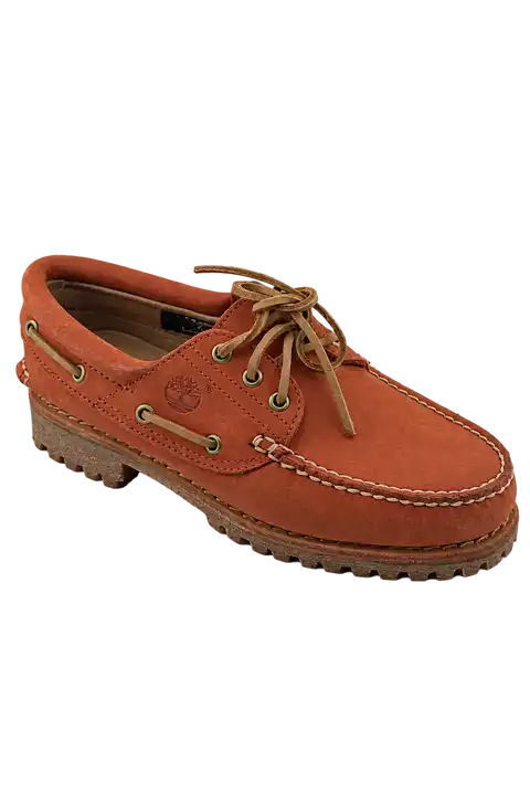 timberland — Mocassins orange brun