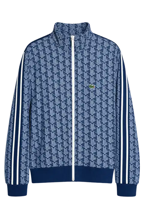 Lacoste — Veste Lacoste bleu marine