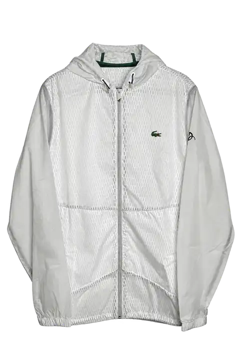 Lacoste — Veste Lacoste blanche