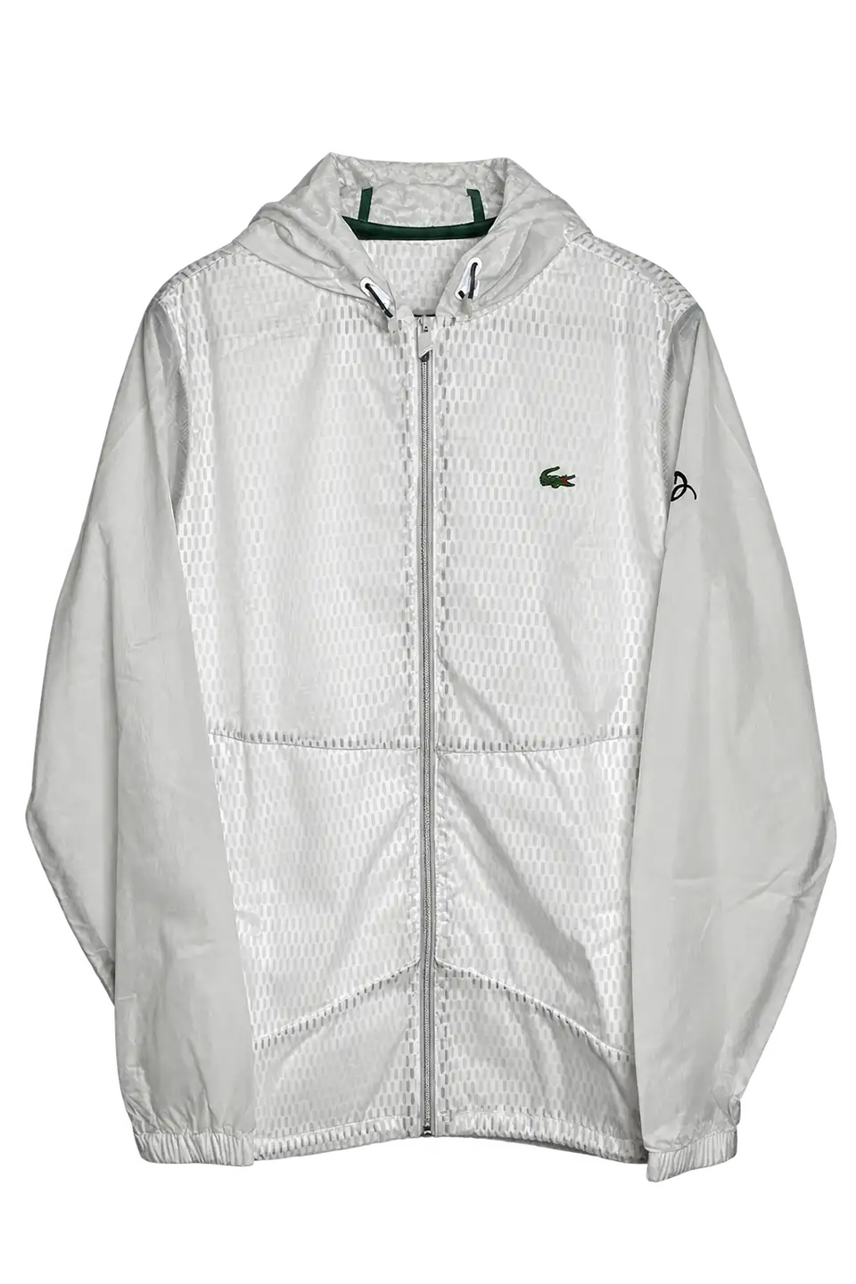 Veste Lacoste blanche
