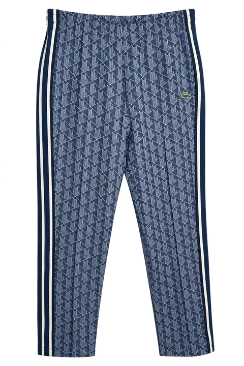 Lacoste — Pantalon bleu marine Lacoste