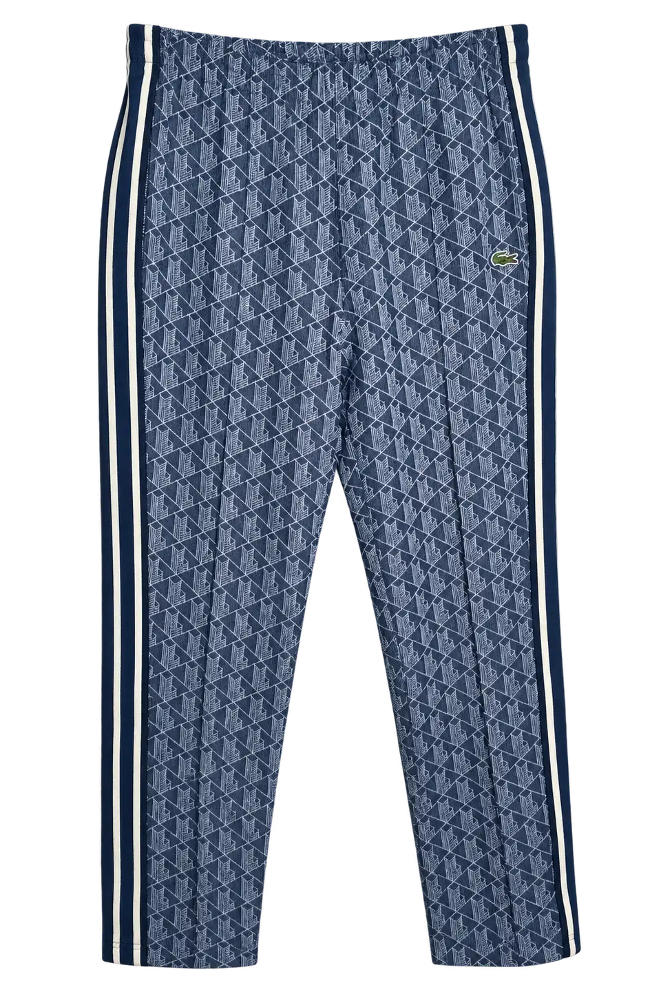 Pantalon bleu marine Lacoste