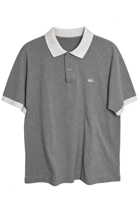 Lacoste — Polo gris Lacoste