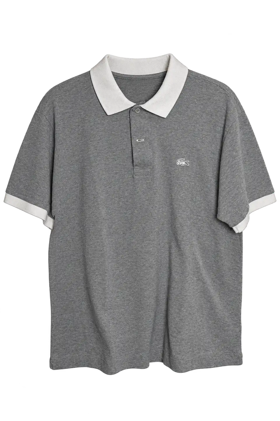 Polo gris Lacoste
