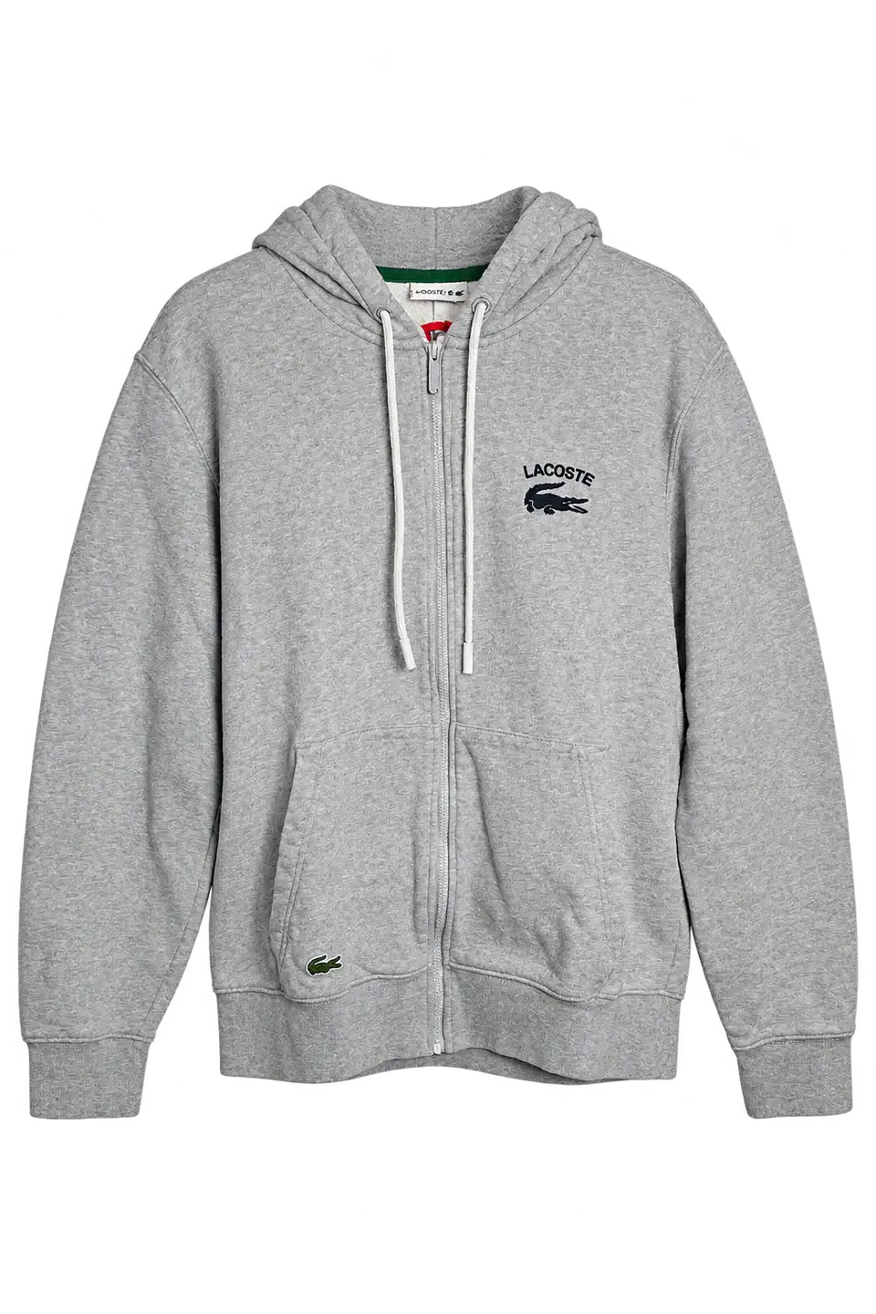 Veste Lacoste grise