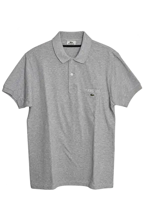 Lacoste — Polo gris Lacoste