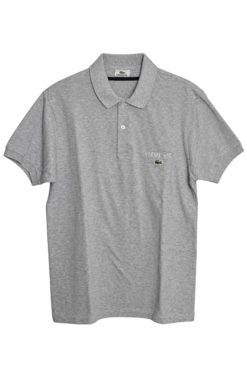 Polo gris Lacoste