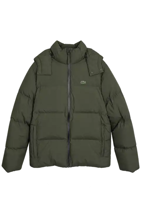 Lacoste — Doudoune vert kaki Lacoste