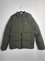 Doudoune vert kaki Lacoste