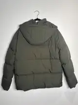 Doudoune vert kaki Lacoste