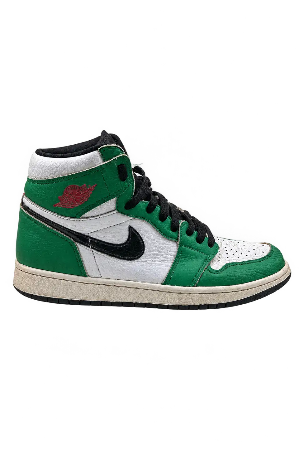 Air Jordan 1 high lucky green