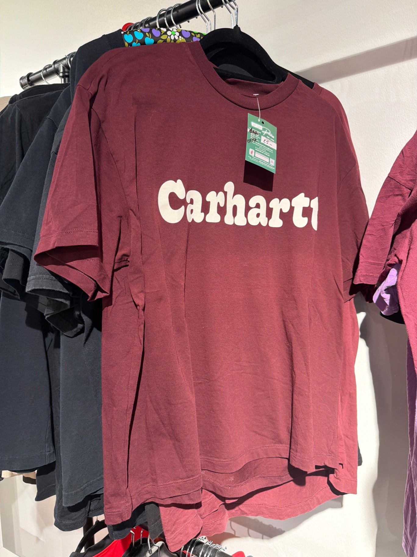 Carhartt — Carhartt t-shirt Red