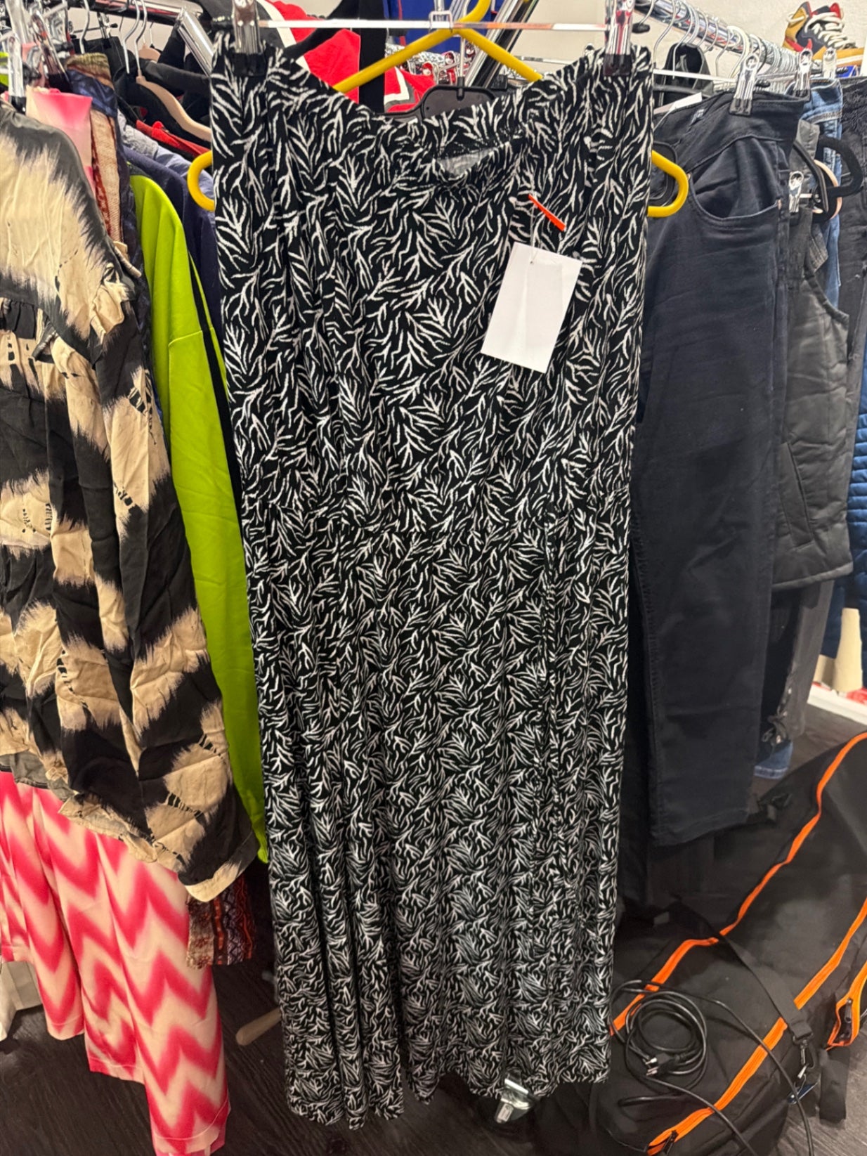 Chicorée — Chicorée Pants Unknown Black and white