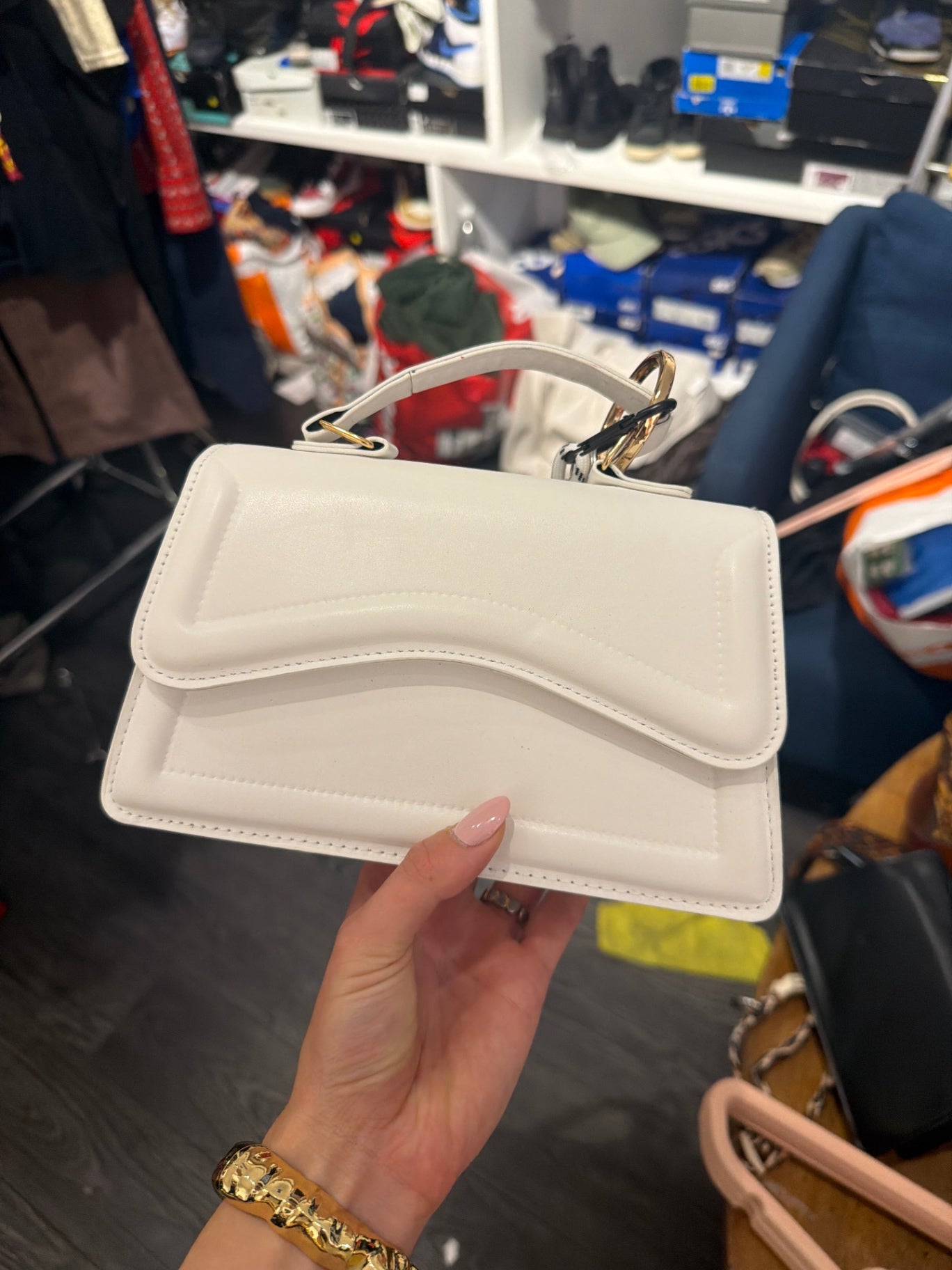TRVBE — Handbag Medium White