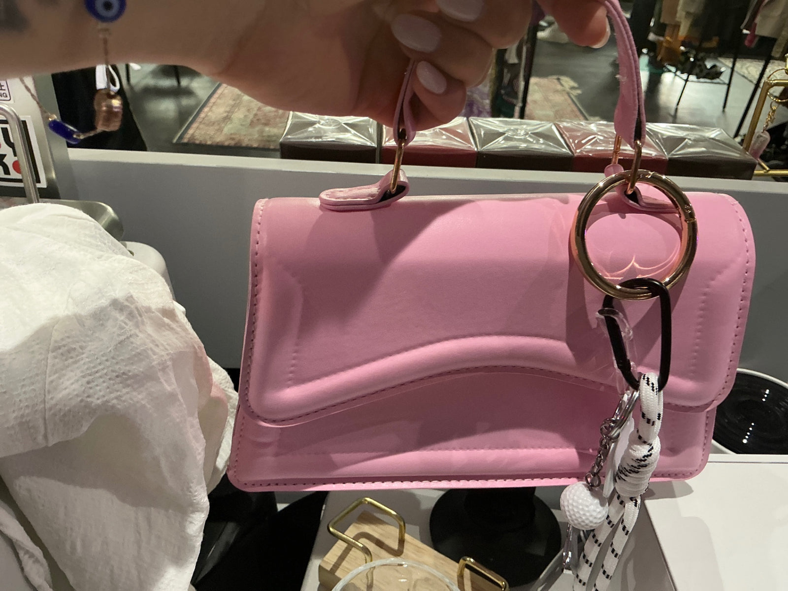 TRVBE — handbag One size Pink