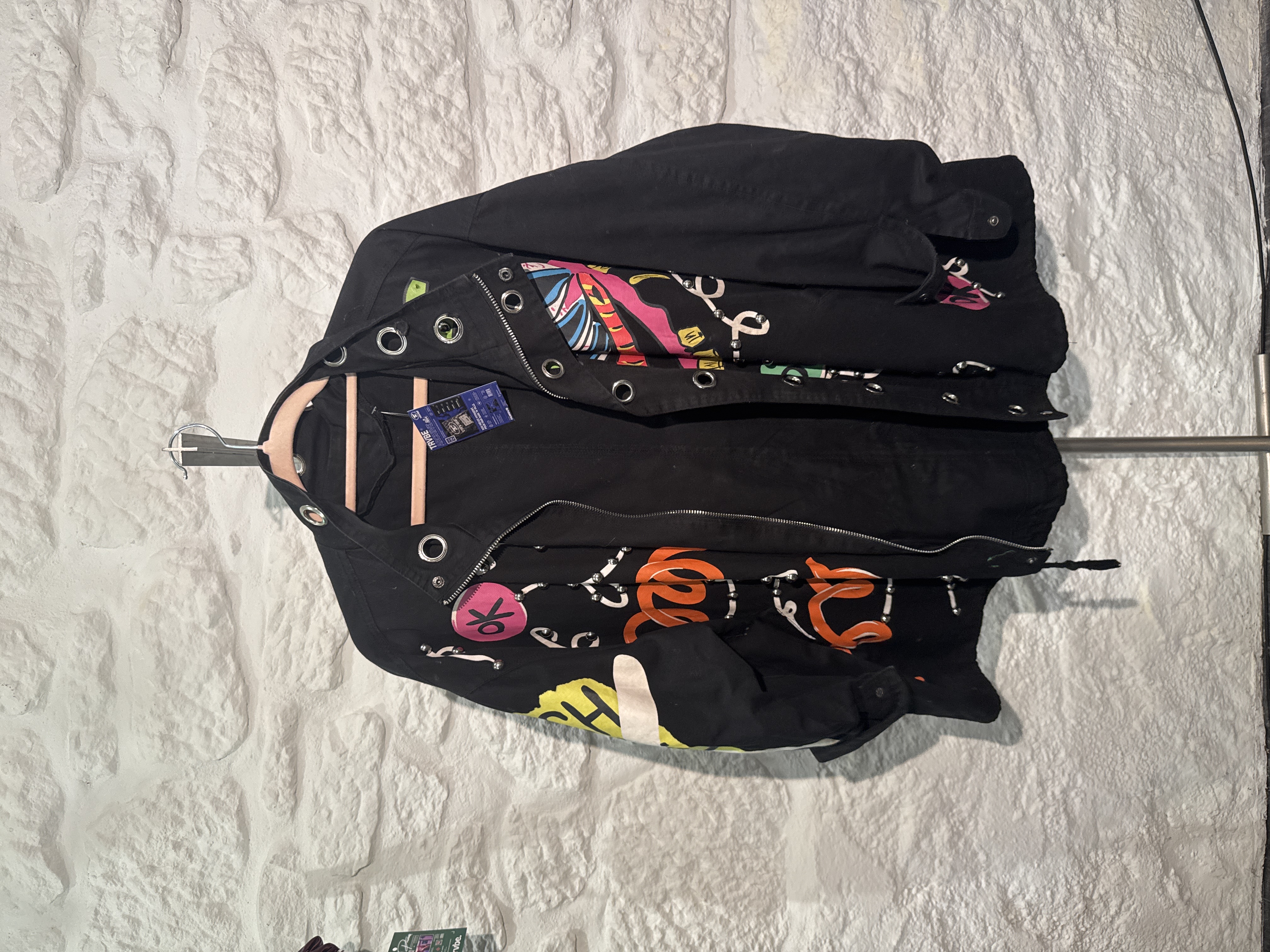 Unbranded — Studded jacket