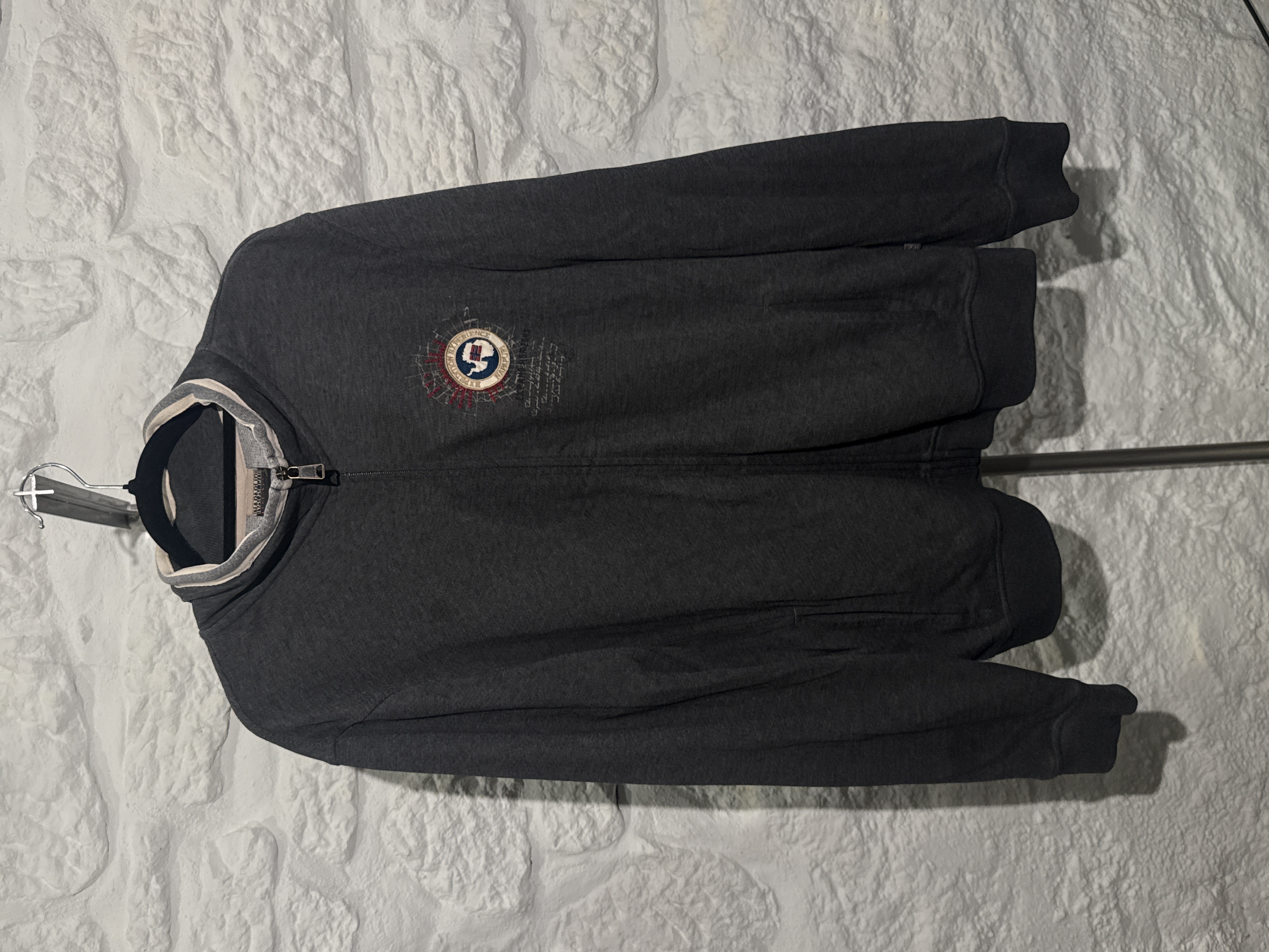 Napapijri — Jacket gris